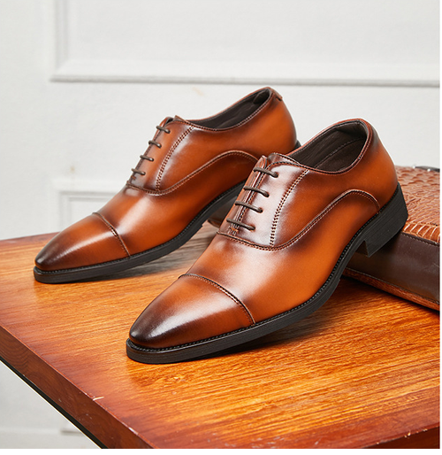 New business men's shoes