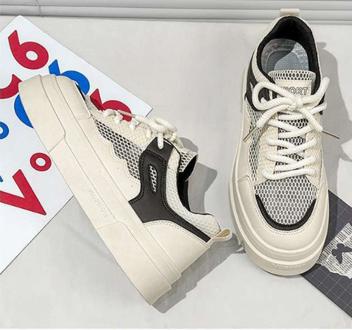 Men's summer breathable mesh shoes can increase height by 6 centimeters invisibly