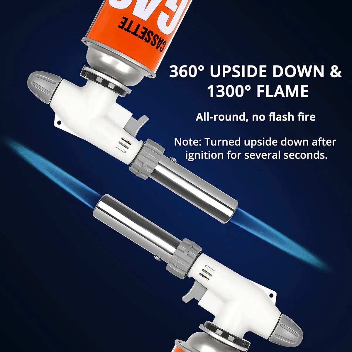Portable Gas Torch Gun