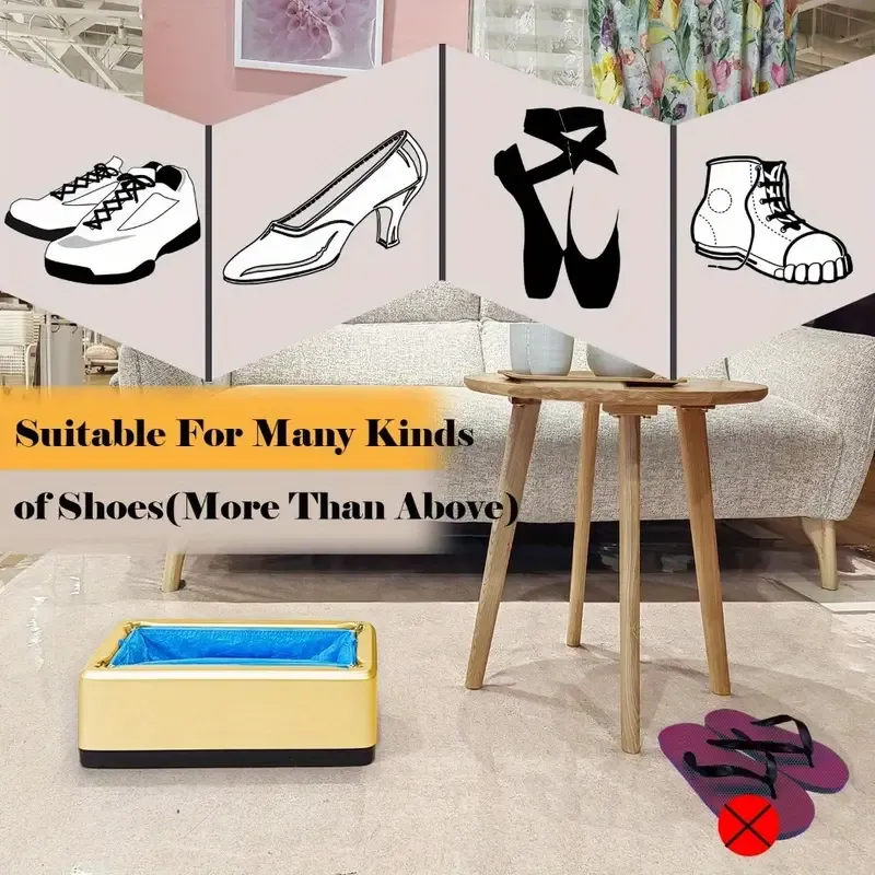 Automatic Shoe Cover Dispenser