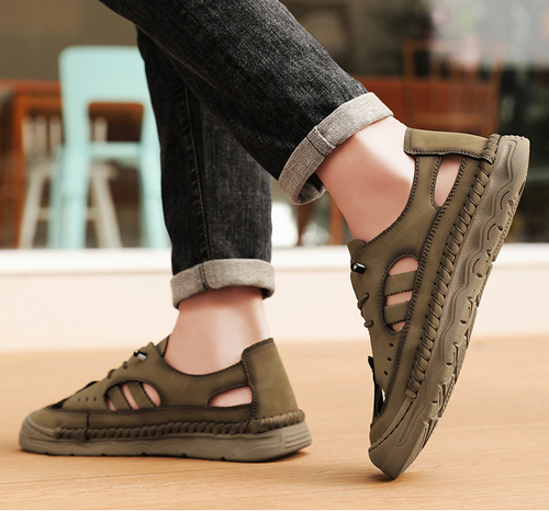 Large size sandals new summer men's sandals