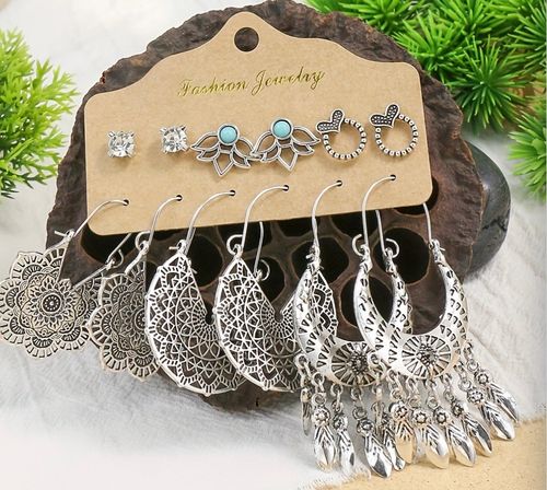 Bohemian Earring Set