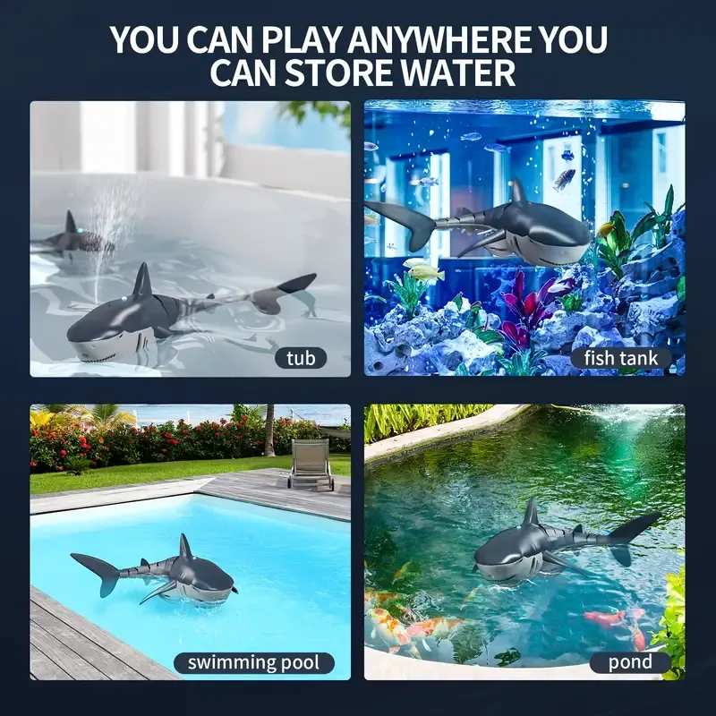 BABYHOME TEMI Remote Control Shark
