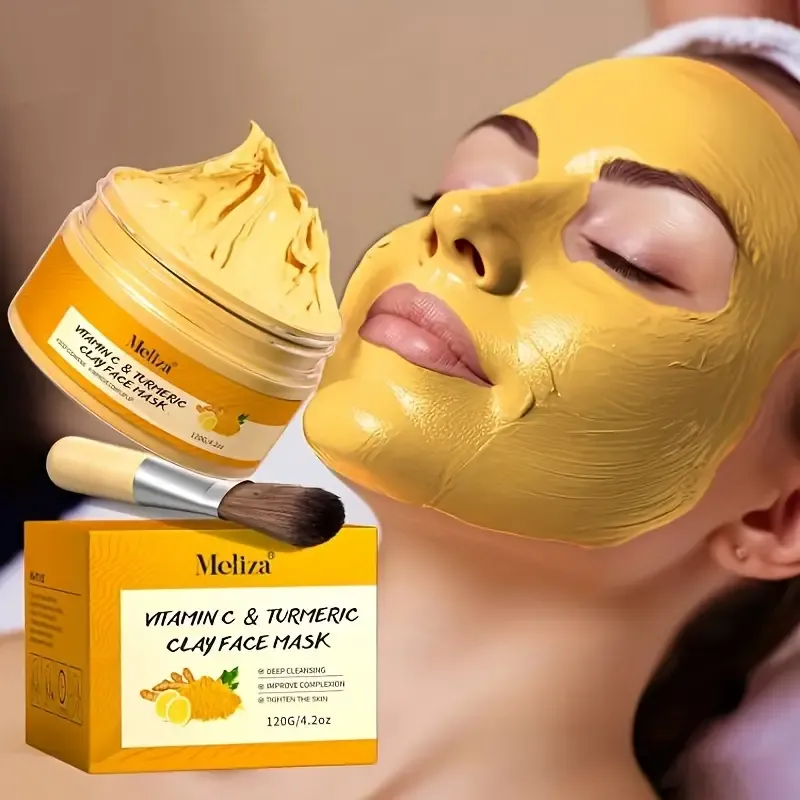 Vitamin C Exfoliating Mask Turmeric