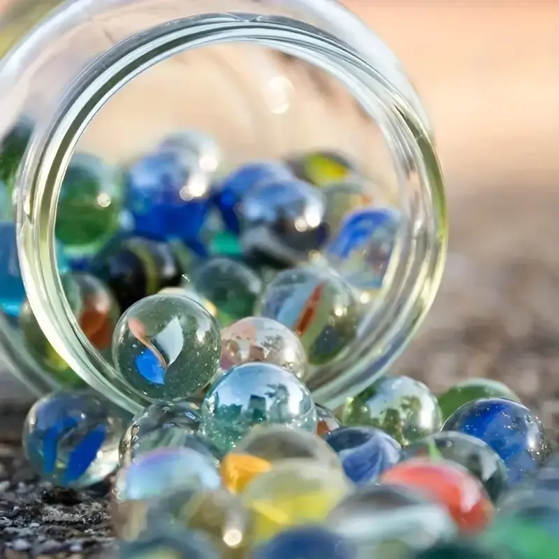 Colorful Glass Marbles