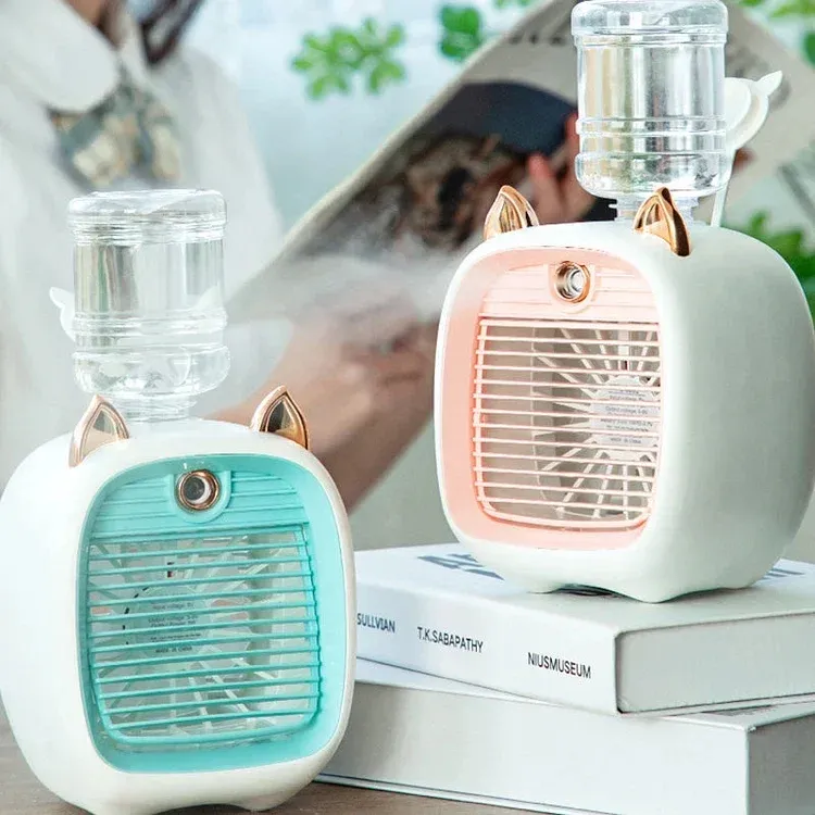 🔥 Summer Hot Sale 🔥Give it to your girlfriend🔥Portable Air Conditioner Fan💞