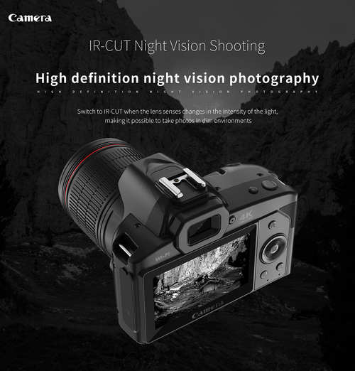 64 Million Pixels  Shooting Camera