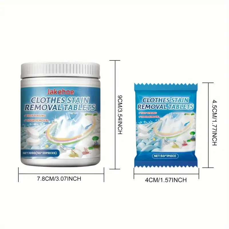Clothes  Remover Effervescent Tablets