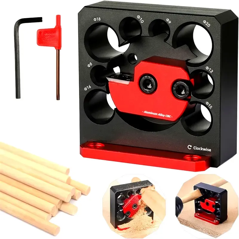 Adjustable 8-Hole Electric Drill Turning