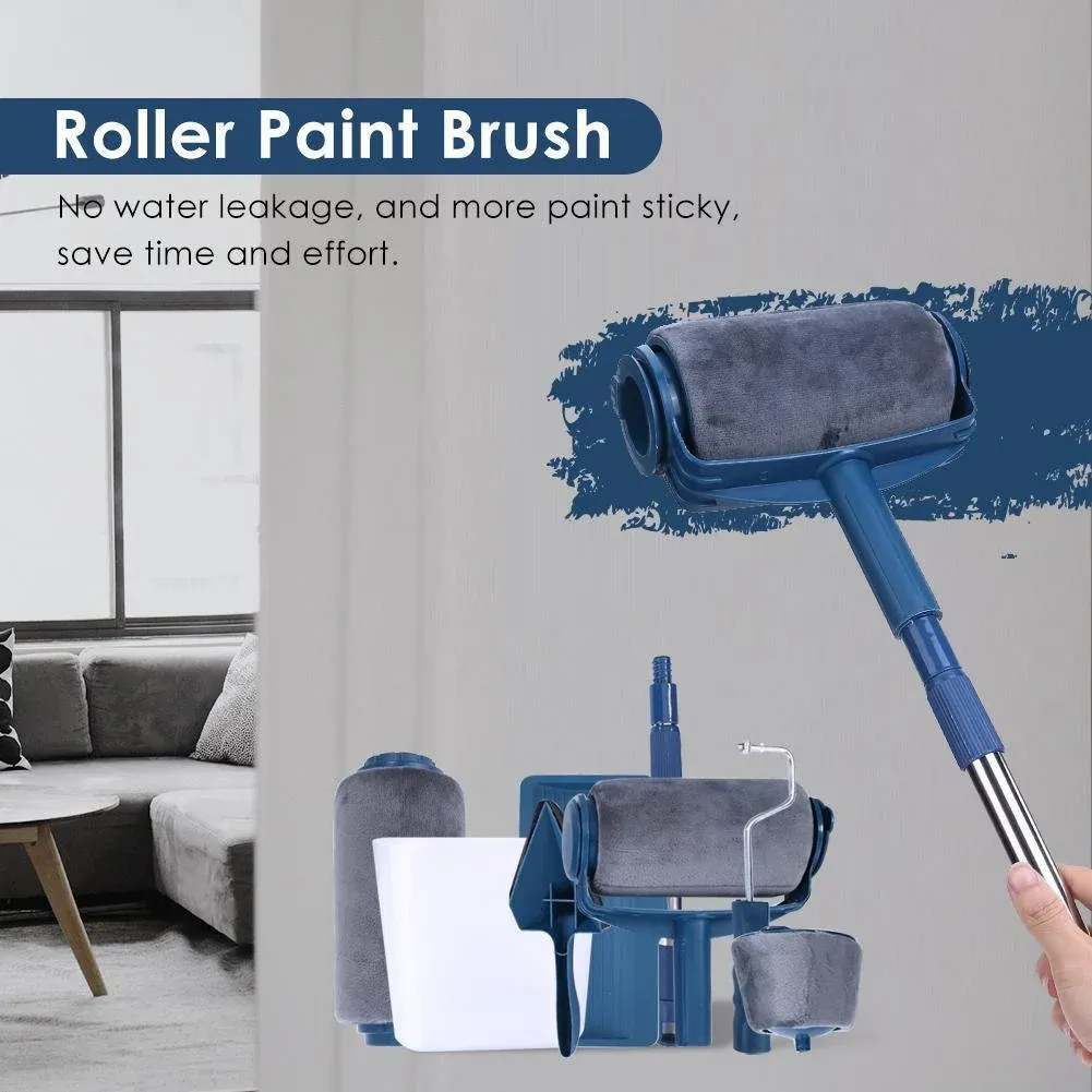 🔥Last Day 50% OFF 🔥-Paint Roller Brush Painting Handle Tool