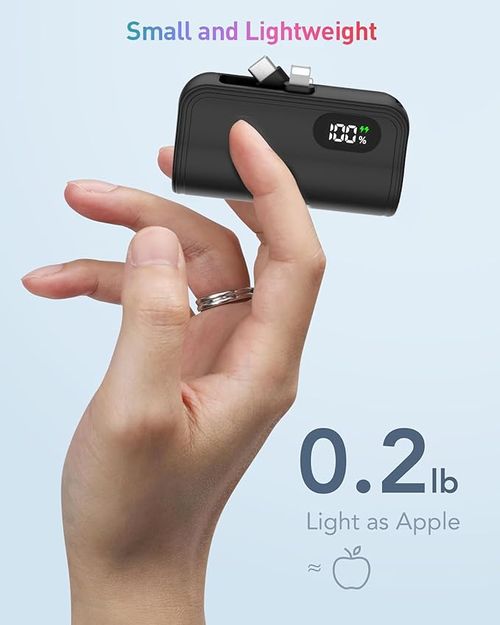 5000mAh Portable Charger
