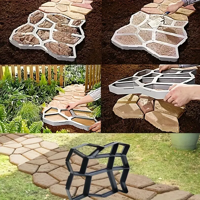 DIY Garden Paving Mold Kit