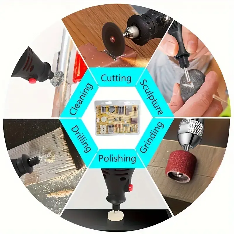 Boxed Diamond Polishing Head