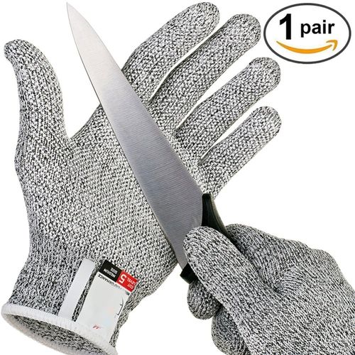 Anti-cut Gloves Cut Proof Stab Resistant Safety Gloves Breathable Fish Meat Butcher Cut-Resistant Working Glove