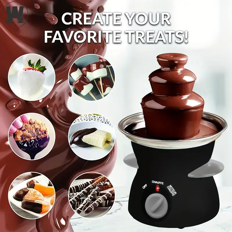 Chocolate Fondue Fountain