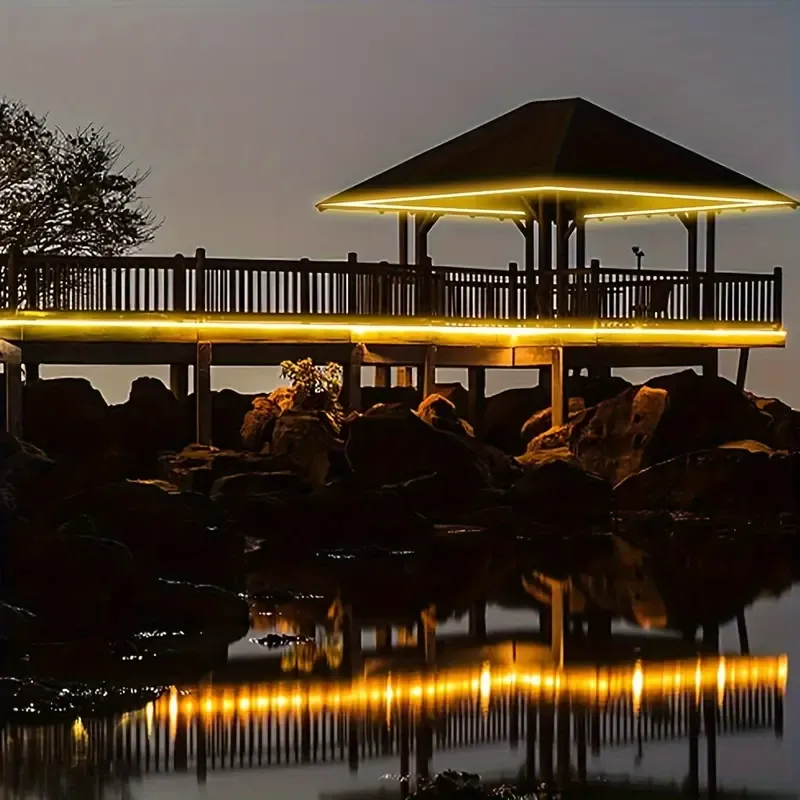 Solar LED Strip Light Outdoor