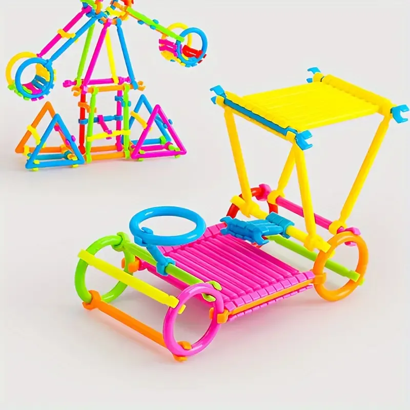 Building Blocks To Build Magic Wand Toys