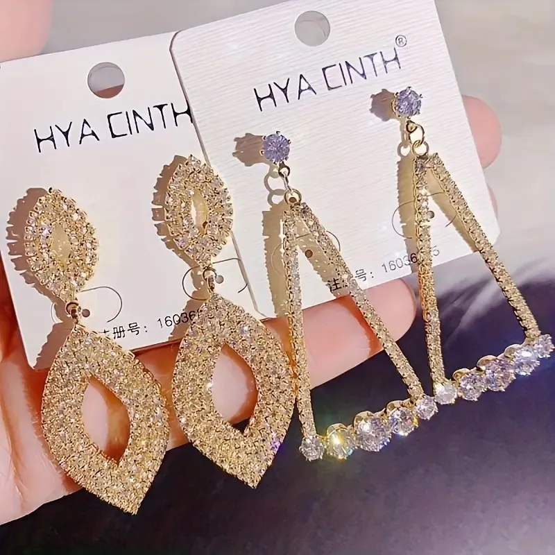 Decor Dangle Earrings