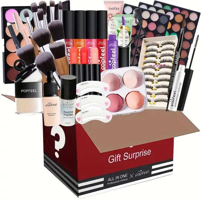POPFEEL all-in-one makeup set gift set