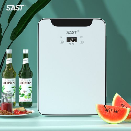 SANKO car refrigerator, small household refrigerator.heater box, dual-use for car and home.