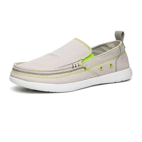 Men's slip-on low top cloth shoes