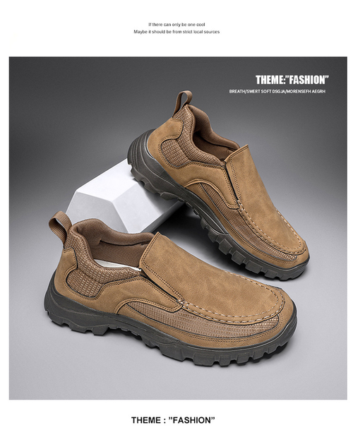 Large-sized lightweight dad shoes