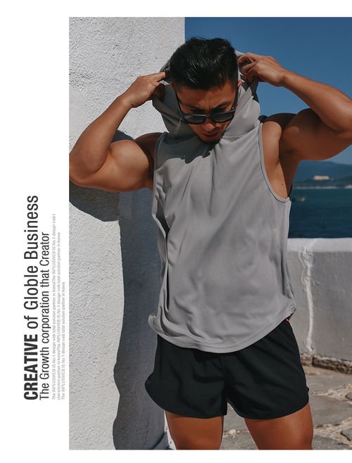 Summer new men's vest