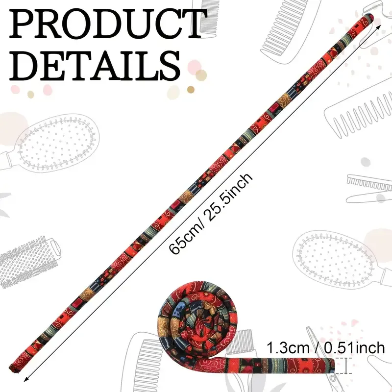 Bendable Spiral Lock Hair Tie