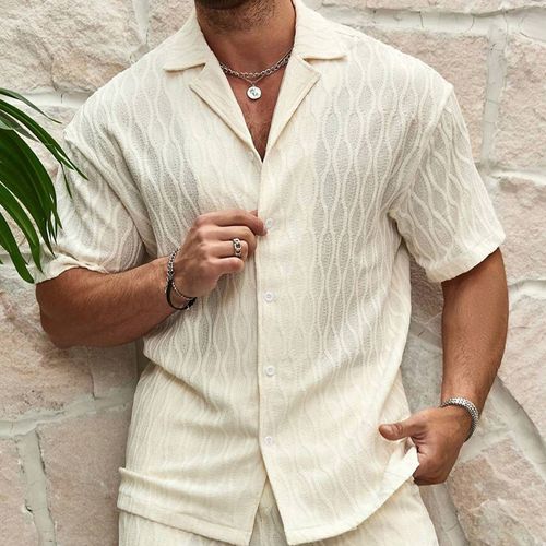 2PCS Lightweight fabric, comfortable and breathable. New summer style casual men's sports suit.