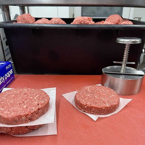 🔥2024 Hot Sale🔥50% OFF - Manual meat press for hamburger patties Burger Press（4.49in）