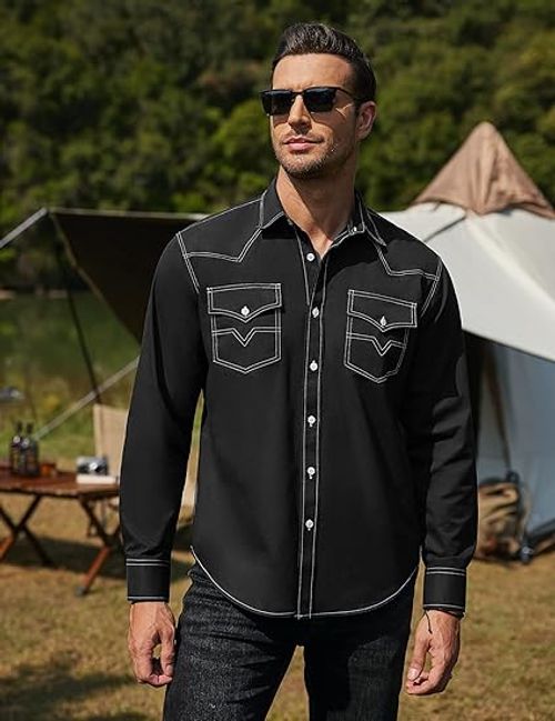 Men's Western Cowboy Shirts