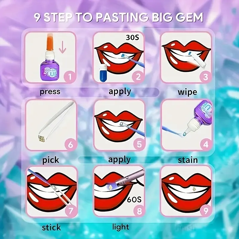 DIY Tooth Gem Kit