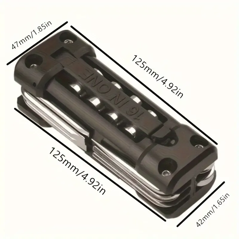 Bicycle Repair Multi-functional Tool Kit
