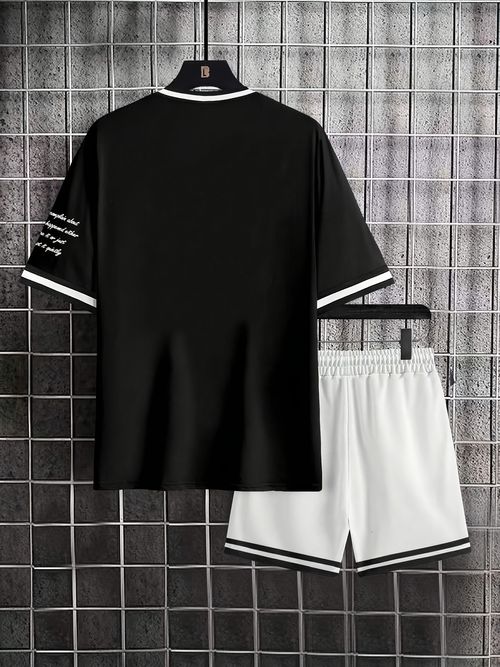 2PCS T-shirt and shorts from Chicago