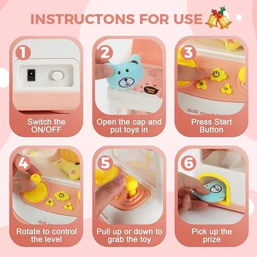 🧸Mini Claw Machine Best Gift for Kids