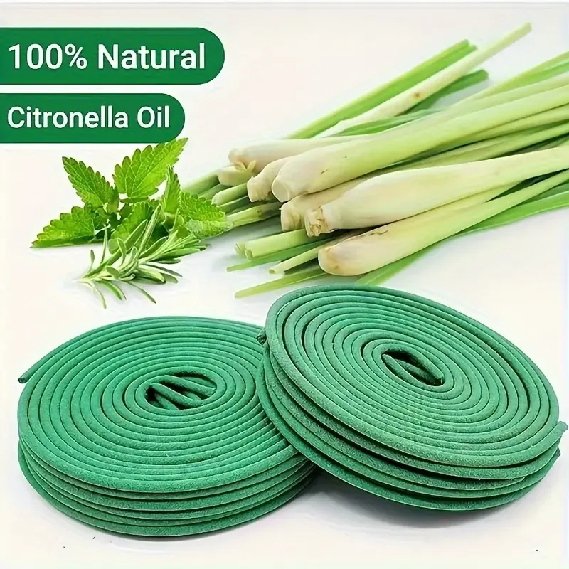 Premium Citronella Incense Coils