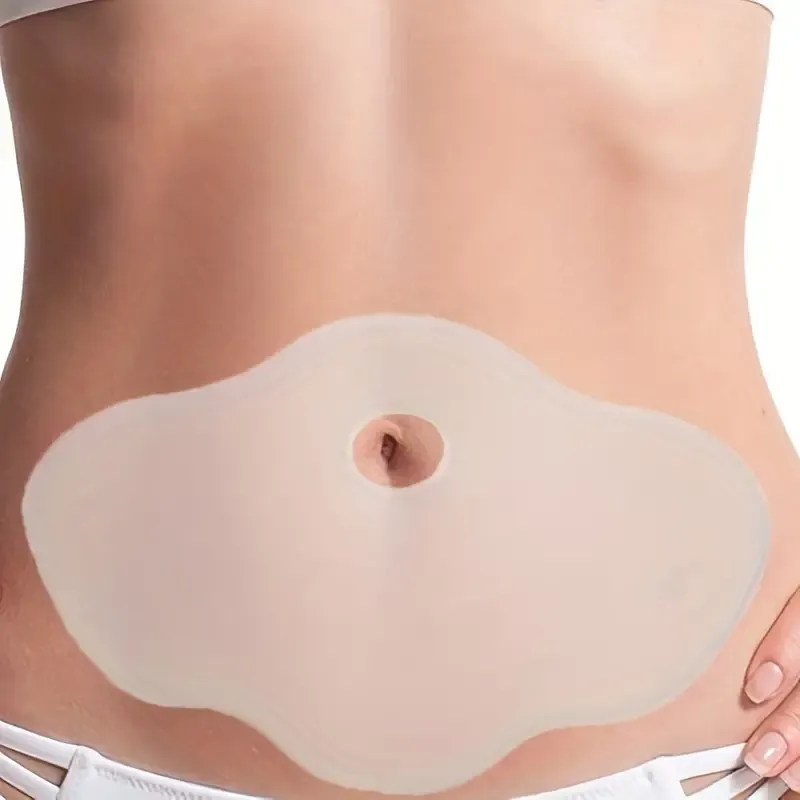 Silicone Belly Patch Reusable Big