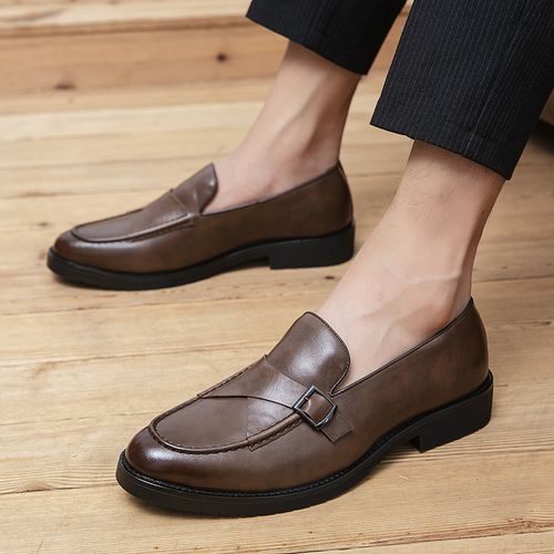 Men's Stylish Monk Strap Loafers