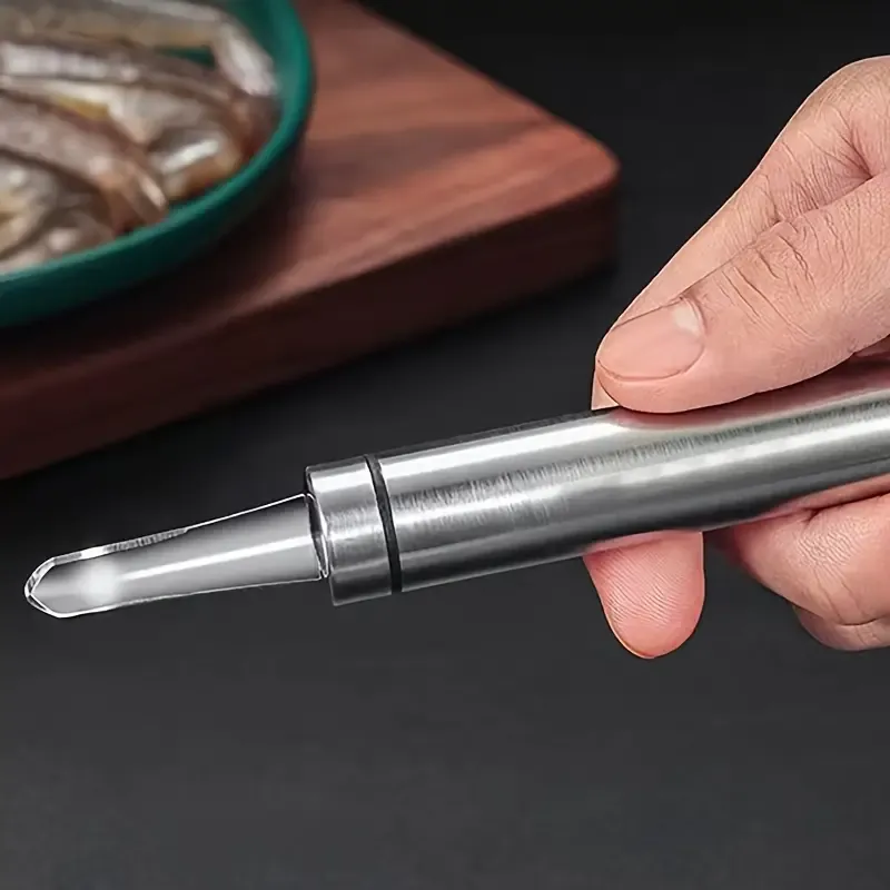 Stainless Steel Shrimp Deveiner Tool