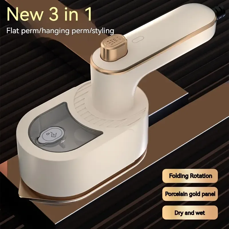 Mini Portable Folding Steam Iron