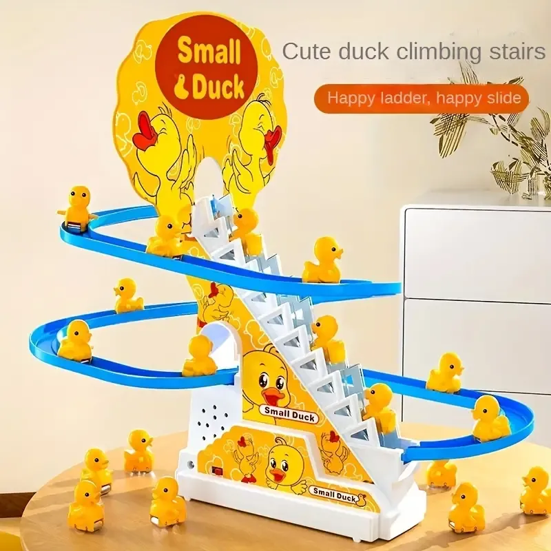 Ducklings Climbing Stairs Toy