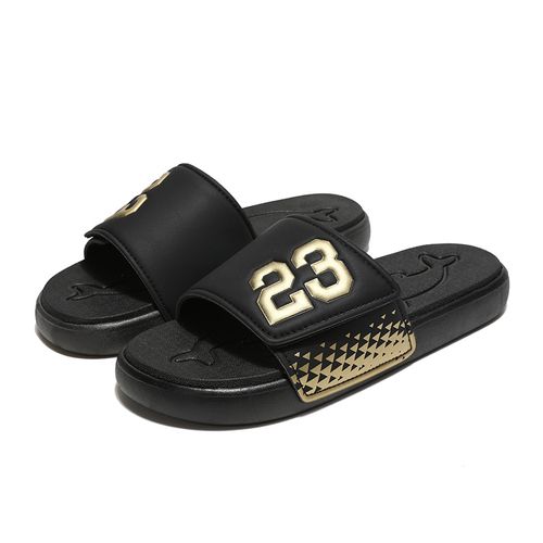 Men's Trendy Slide Sandals with Number 23