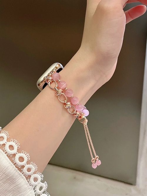 Ceramic Bead Watch Band