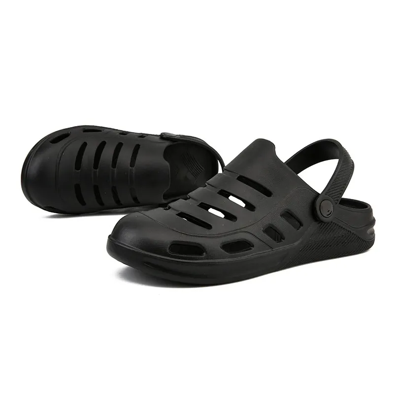Men's hole shoes summer outdoor non-slip beach shoes