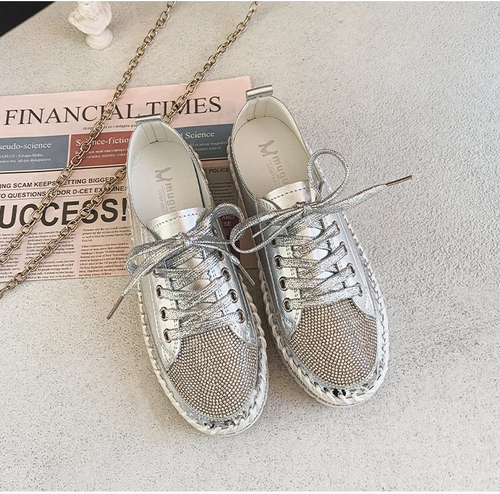 Large size new diamond-studded platform
