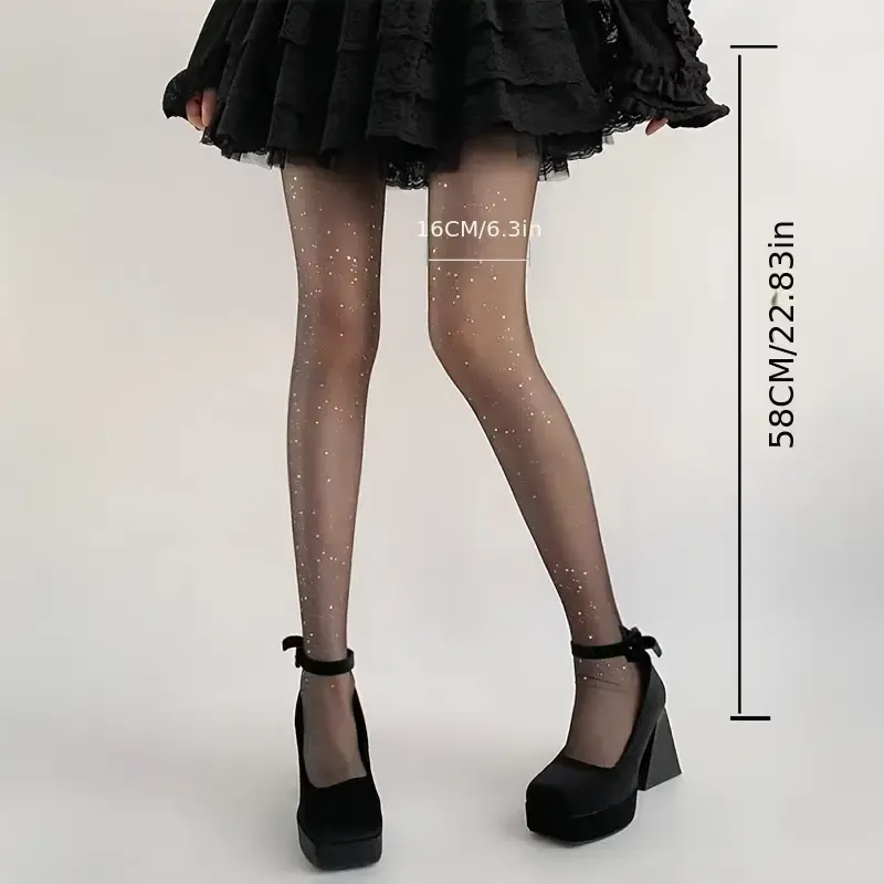Sparkly Rhinestone Tights