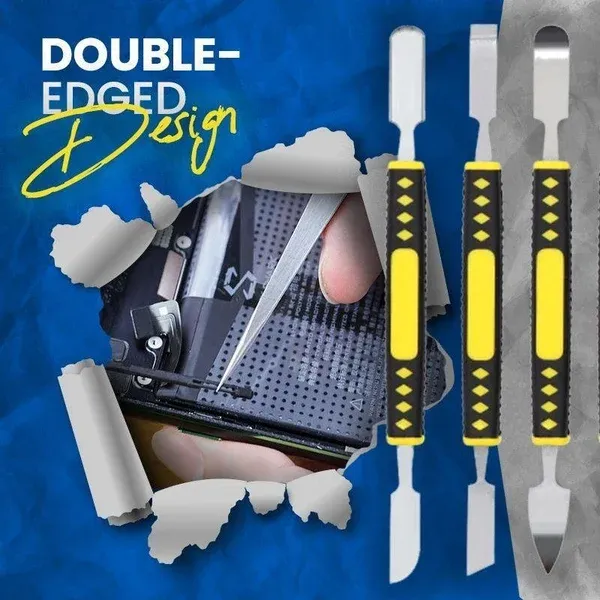 Metal Crowbar 6-Piece Set Easy to carry & Strong practicability