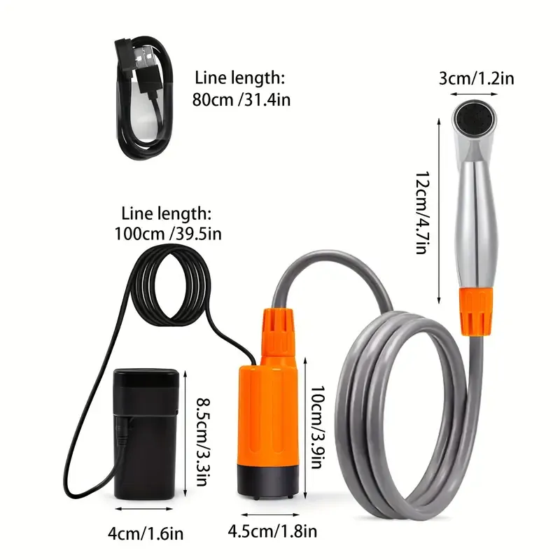 Portable Shower For Camping
