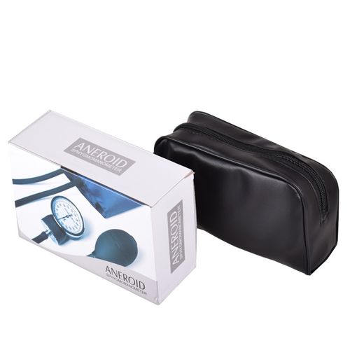 Aneroid Sphygmomanometer with Stethoscope Kit