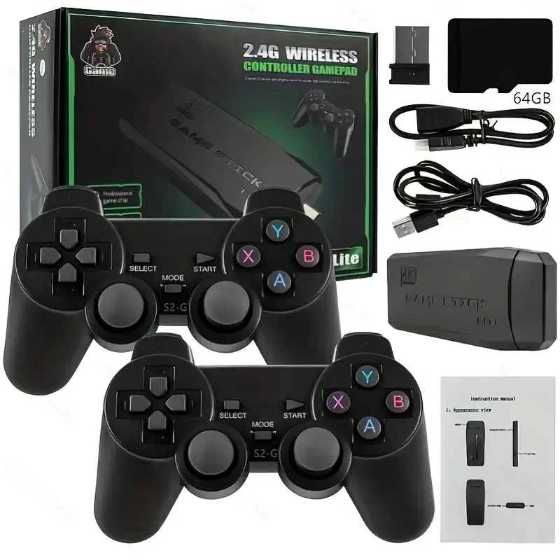 M8 Classic Retro Game Stick Wireless